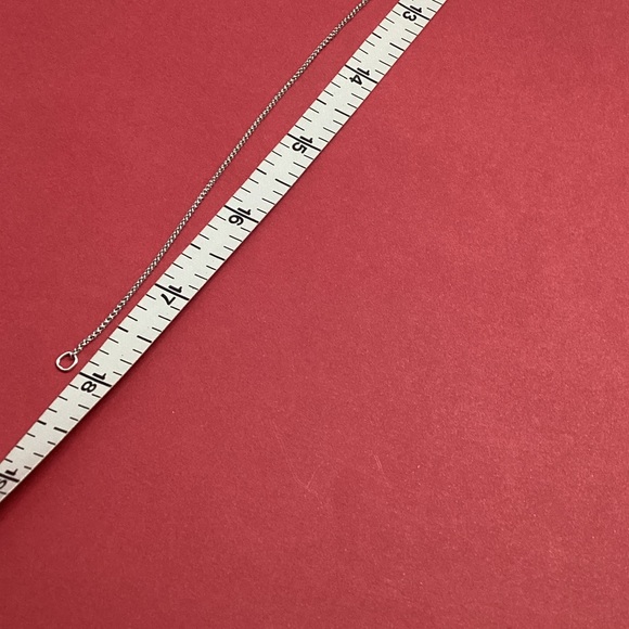 James Avery Silver Heart Pendant Necklace - Picture 5 of 6